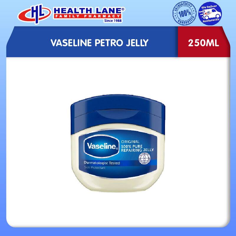 VASELINE PETRO JELLY 250ML